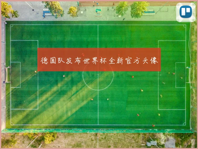 德国队发布世界杯全新官方头像